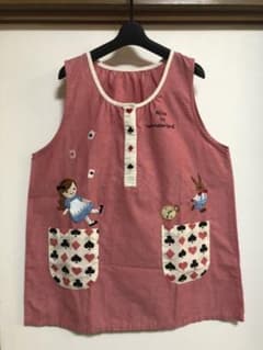 【中古】エプロン  不思議の国のアリスのサムネイル
