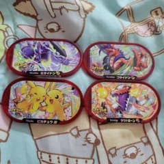 マクドナルド　ポケモンメザスタ４枚セット(*^^*)のサムネイル