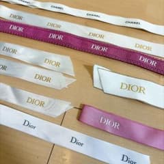 CHANEL DIOR リボン まとめ売りのサムネイル