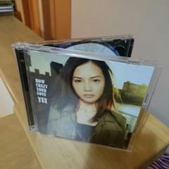 YUI☆DVD付きアルバム☆HOW CRAZY YOUR LOVEのサムネイル