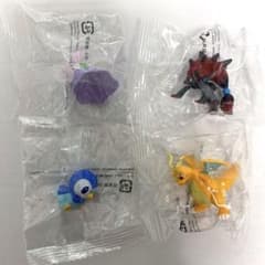 新品未開封】ポケモン ゲットコレクションズ フィギュア 4体セット