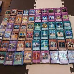 値下げ遊戯王カードまとめ売り5550枚のサムネイル