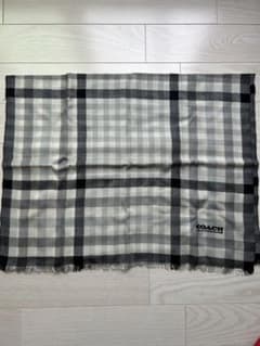 COACH チェック柄ストールのサムネイル