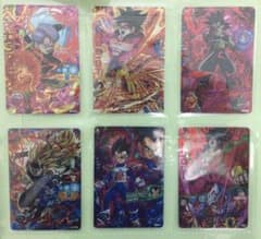 ドラゴンボールヒーローズ SEC UR CP 仮面　ブロリー 再録　赤箔　コンプ ドラゴンボールヒーローズ SEC UR CP 仮面 ブロリー 再録 赤箔 コンプ