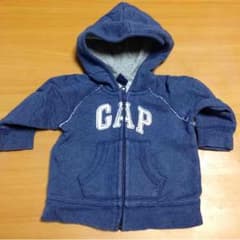 GAPパーカー70㎝のサムネイル