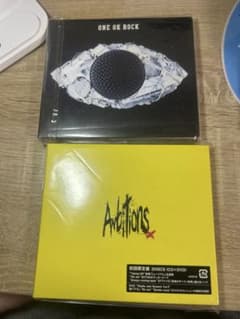 ONE OK ROCK 初回限定盤 2枚セットのサムネイル