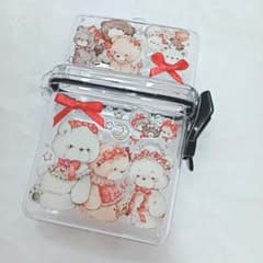 スケルトンケース♡レジンデコのサムネイル