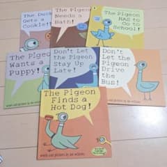 Mo Willems The Pigeon 英語絵本 7冊セットのサムネイル