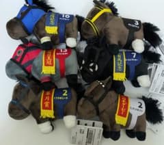 サラブレッドコレクション マスコットボールチェーン32 全種類 セット