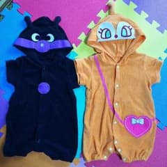 ダッフィーさま専用 ロンパース４枚セットのサムネイル