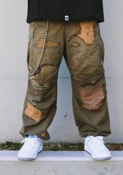 SAPEur M-65 Re:Make Cargo Pants サプール - メルカリ