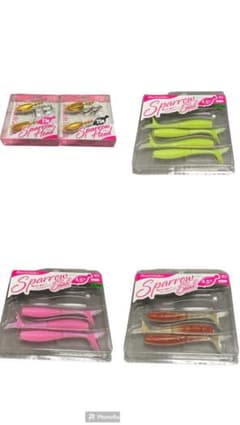 ビーチウォーカー【DUO】スパロー21g、25g +スパローシャッドセットのサムネイル