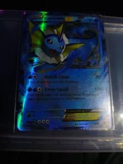ポケモンカード Vaporeon EX 24/83 sr | Mercari