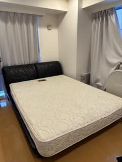 【送料無料】シモンズSimmons マットレス　クイーンベッドフレームセット 楽天市場】開梱設置配送 シモンズ ベッド シグネチャー ピロー