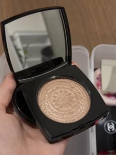 CHANEL　フェイスパウダー　メタルピーチ エクラ マニェティク ドゥ シャネル メタルピーチ フェイスパウダー