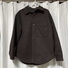 UNIQLO オーバーシャツジャケットのサムネイル