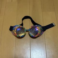 カレイドスコープ 万華鏡 ゴーグル レインボーのサムネイル