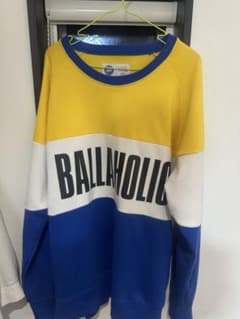 BALLAHOLIC トレーナー イエロー/ブルーのサムネイル