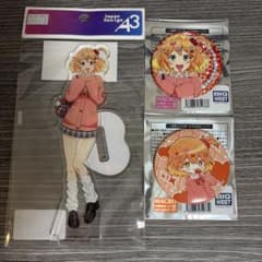 マクロスΔ 池袋デルタ学園 アクリルスタンド 缶バッジ フレイア - メルカリ
