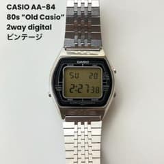 CASIO AA-84 80s ”Old Casio” 2way ビンテージ m22433658055_1.jpg?1755516281