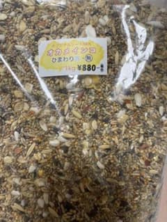 こんぱまる　オカメインコ餌　ひまわりの種なしのサムネイル