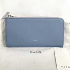 未使用 FARO ファーロ 長財布 L字ジップ ロングウォレット レザー 未使用 FARO ファーロ 長財布 L字ジップ ロングウォレット レザー