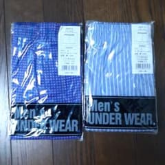 Men'sトランクス Mサイズ ②枚セットのサムネイル