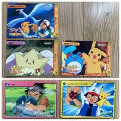 ポケモン アニメコレクション カードダス まとめ売り ルギア