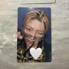 ATEEZ ホンジュン 直筆サイン トレカ センドオフ sendoffのサムネイル