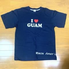 I LOVE GUAM Tシャツ ネイビー Lサイズのサムネイル