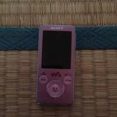 ウォークマン SONY (ピンク)のサムネイル