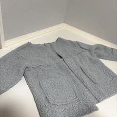 ボアジャケット グレーのサムネイル