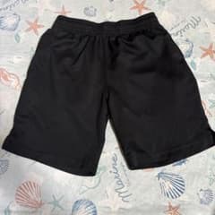DUARIG ハーフパンツ ブラック 140cmのサムネイル