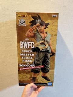シ*中様 ドラゴンボール超 BWFC バイバイ悟空 SMSP ダイマツリ verのサムネイル