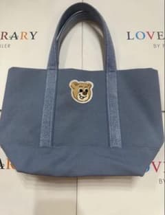 LOVERARY BY FEILER トートバッグ ブルー 旧のサムネイル