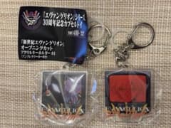 エヴァンゲリオン　30周年記念カプセルトイ OPカット　アクリルキーホルダーのサムネイル