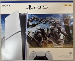PS5 본체 몬스터 헌터 와일즈 동고판