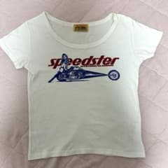 ヒステリックグラマー SPEEDSTER チビTシャツ ホワイト - メルカリ