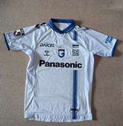 25年ガンバ大阪アウェイオーセンティックユニフォーム - メルカリ