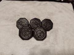 日三鋳造所のノーマルベーゴマ 5個セットのサムネイル