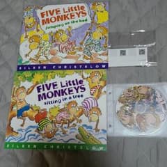 お値下げ FIVE LITTLE MONKEYS　ファイブ　リトル　モンキーズのサムネイル