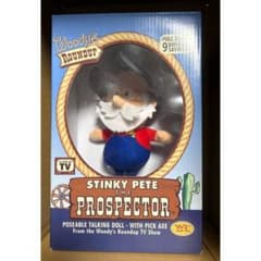 トイ・ストーリー　箱入りぬいぐるみ　プロスペクター　stinky pete