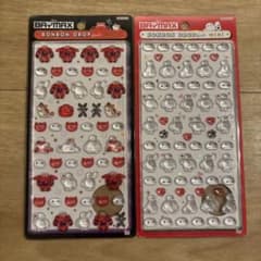 【正規品】サンスター文具 ボンボンドロップシール　ミニ　ベイマックス　2点のサムネイル