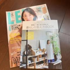 LEE 8月号 付録付きのサムネイル