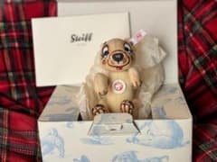 新品レア。シュタイフ　LITTLE BONZO シリアルナンバー付き 新品レア。シュタイフ LITTLE BONZO シリアルナンバー付き - メルカリ