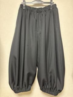 BLACK COMME des GARCONS バルーンパンツ 2026SSのサムネイル