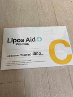 Lipos Aid VitaminC リポソームビタミンC 1000mgのサムネイル