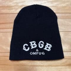 CBGB & OMFUG ニット帽 黒のサムネイル