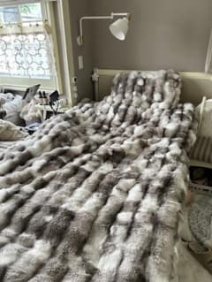 フランフラン 布団カバーとピローケース ポコモコファー - メルカリ