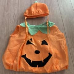 ハロウィン　カボチャ仮装のサムネイル